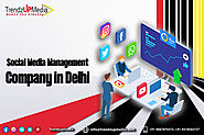Social Media Marketing Agency Delhi | Trendzupmedia