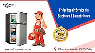 Fridge Repair Services in Blacktown & Campbelltown