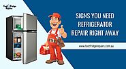 5 Telltale Signs You Need Refrigerator Repair Right Away