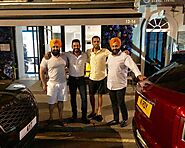 Peter Virdee Sikh Tycoon with Gippy Grewal and Friends