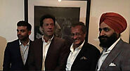 Charity Dinner with Imran Khan in Namal College, Pakistan