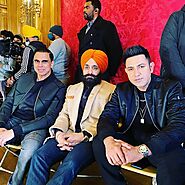 Peter Virdee Patron and Singer Gippy Grewal