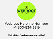 Download and Install webroot with Webroot Helpline Number