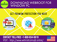 Download Webroot for Windows PC