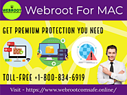 Quick way to Download Webroot for Mac