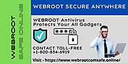 Download Install webroot Secure anywhere Antivirus