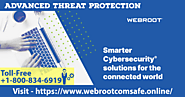 Get Premium Protection via webroot com safe