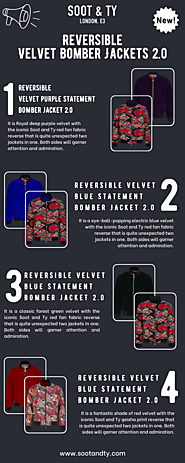 Reversible Velvet Bomber Jackets 2.0