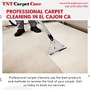 Expert Carpet Cleaning in El Cajon