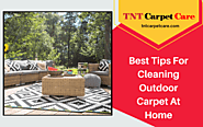 Tips For Cleaning Outdoor Carpet At Home | Alpine, CA