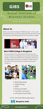 Best PGDM Colleges in Bangalore