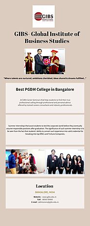 Best PGDM Colleges in Bangalore | Top 10 PGDM Colleges in India