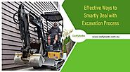 Effective Ways to Smartly Deal with Excavation Process