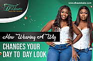Get D'Haute's wavy hair extensions and change your day to day look