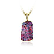 Website at https://cosmopolitanjewellers.com/product/boulder-opal-pendant-set-in-18k-with-diamonds-featuring-an-artis...