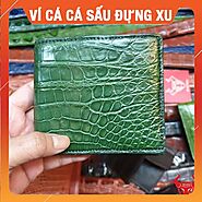 Bóp Da Cá Sấu Đựng Đồng Xu | SHOP ĐỒ DA VR360