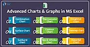 Advanced Charts and Graphs in Excel - DataFlair