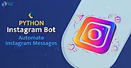 Python Instagram Bot - Automate Instagram Messages - DataFlair