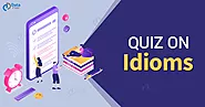 Easy Quiz on Idioms for Children - DataFlair