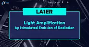 Full Form Of LASER - Light Amplification by Stimulated Emission of Radiation - DataFlair
