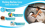 Lithara Waterproof Washing Machine Cover for Fully Automatic Top Load 5 kg - 5.8 kg : Amazon.in: Home & Kitchen