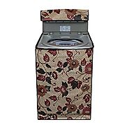 Lithara Waterproof Washing Machine Cover for Fully Automatic Top Load 5 kg - 5.8 kg