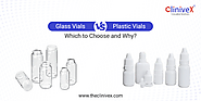 How to Choose the Best from Glass Vials and plastic vials?