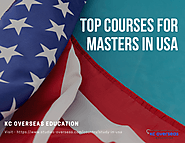 Top Courses for Masters in the USA | by Manjiri Pandey | Dec, 2021 | Medium