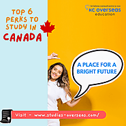 Study in Canada - Top 6 Perks