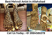 Best Mehndi Artist in Allahabad | Pradeep Mehndi Art