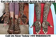 Get the Best Mehndi Artist in Allahabad | Pradeep Mehndi Art