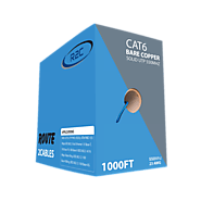 Cat6 Plenum Pure Copper 1000ft Cables - route2cables