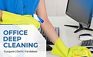 Best Office Deep Cleaning Services Delhi Call & Get 20% Off