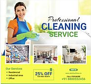 Office deep cleaning in Gurgaon: AKS Facilities