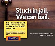 The Most Important Questions You Need To Ask A Bail Bonds Company