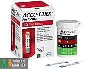 Giới thiệu sơ lược về que thử đường huyết Accu-Chek Performa