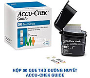 Thông tin chung về que thử đường huyết Accu-Chek Guide