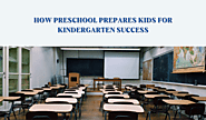 How Preschool Prepares Kids for Kindergarten Success