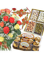 Best Collection of Rakhi Gifts Online Offered by Infibeam
