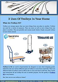 3 Uses Of Trolleys In Your Home