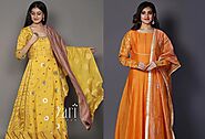 9 Colors of Navratri: Decoding Every Single Suit For Joyful Festival – ZariJaipur