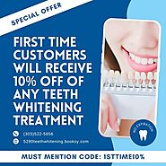 Get a Dazzling Smile with Teeth Whitening in Colorado