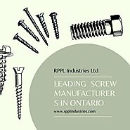 Leading screw manufacturers in Ontario