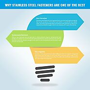 Why Stainless steel fasteners are one of the Best?