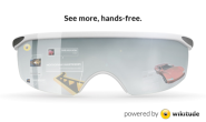 Augmented reality glasses powered by Wikitude - Wikitude