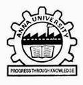 TANCET Exam ME MTech MBA MCA Anna University Chennai