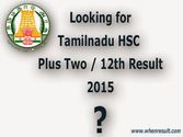 Tamilnadu 12th Result 2015 TN HSC State Board Plus Two +2 Exam Result Published at tnresults.nic.in
