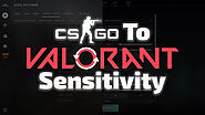 CSGO To Valorant Sensitivity: Convert CSGO Sensitivity - MishanurKhan