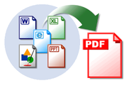 Crea un archivo PDF con tus documentos escaneados usando pdfcreator.