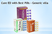 Cure ED with Best Pills - Genericvilla